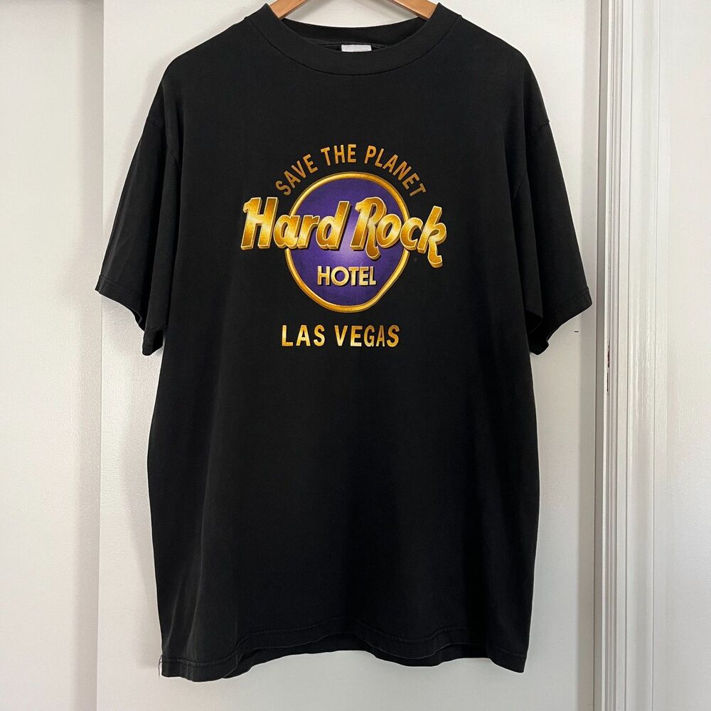 Vintage Y2K Hard Rock Hotel and Casino Las Vegas T-Shirt